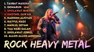 Download lagu 🔥BEST ALBUM SHOLAWAT ROCK HEAVY METAL POPULER TERBARU  mp3