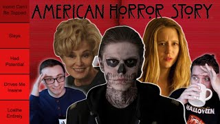 Ranking postaci z sezonu Murder House
