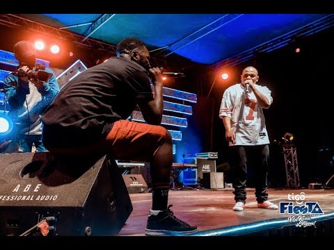 Hii Hapa Shughuli ya ROSTAM Tigo Fiesta Dodoma