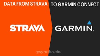 Import historical data from Strava to Garmin Connect