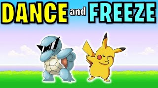 Download lagu PoKéMon Just Dance Brain Break PE Game Pokemon Fr... mp3