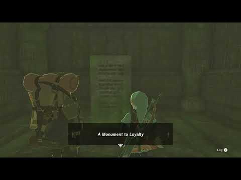 Investigate the thyphlo ruins quest + how to get " dusk Claymore" in the legend of zelda