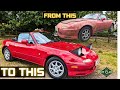 5 Days To Get This Abandoned Eunos Roadster Back On The Road