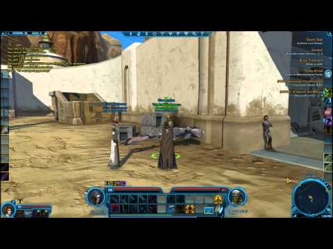SWTOR - Tatooine Quest