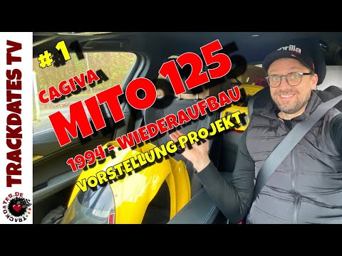 Teil 1 | Vorstellung Basis | CAGIVA MITO 125 - 1994 - Baby DUCATI | Wiederaufbau | Alle Teile dabei?