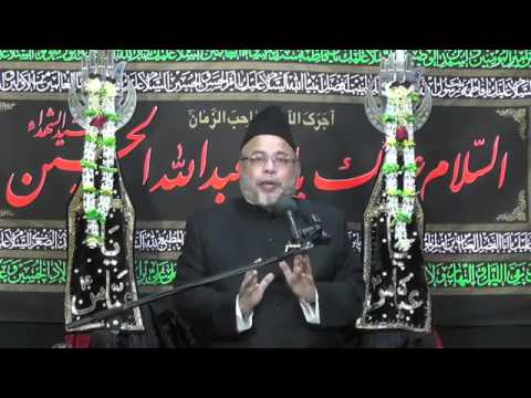 Majlis 03 | Maulana Sadiq Hasan | Ayam e Fatimiyah AS | 1438