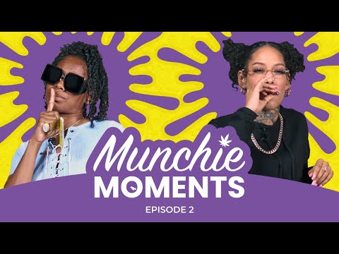 Munchie Moments | Episode 2 | Neisha Neshae and Ametria Peridot