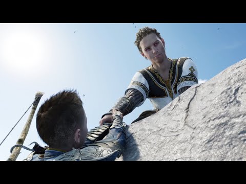 God of War Ragnarok - All Heimdall Scenes - Heimdall The Guardian of Asgard Full Movie