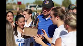 Daily Courier: Prescott Badgers fall short to St. Mary's in State Finals 10-7