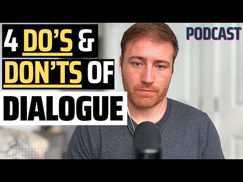 4 Tips On How To Write GREAT Dialogue