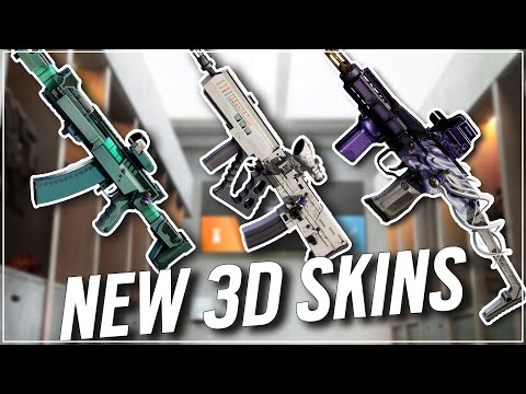 *NEW* All 3D SKINS - Y6S4 Battle Pass - IN Game Showcase - Operation High Calibre