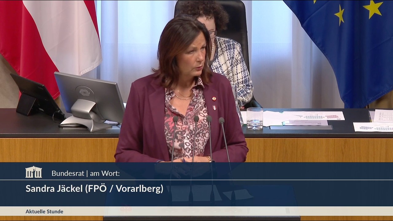 Sandra Jäckel - Aktuelle außen- und sicherheitspolitische Herausforderungen - 8.10.2026