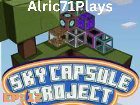 Sky Capsules Project Ep:12 Blaze Seeds An wither Skeleton seeds.