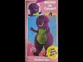 Barney In Concert End Credits Suite