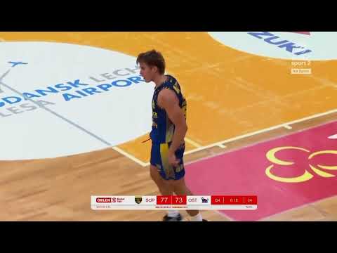 Paxson Wojcik! Co za rzut! #ORLENBasketLiga #PLKPL