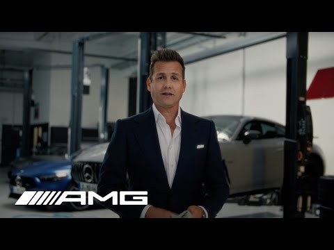 Gabriel Macht x Mercedes-AMG | Welcome to the World's Fastest Family