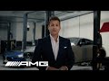 Gabriel Macht X Mercedes AMG Welcome To The World S Fastest Family