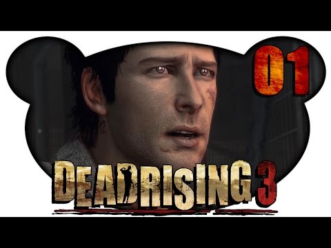 Dead Rising 3 #01 - Los Perdidos, the City of Zombies! (Let's Play German PC 1440p)