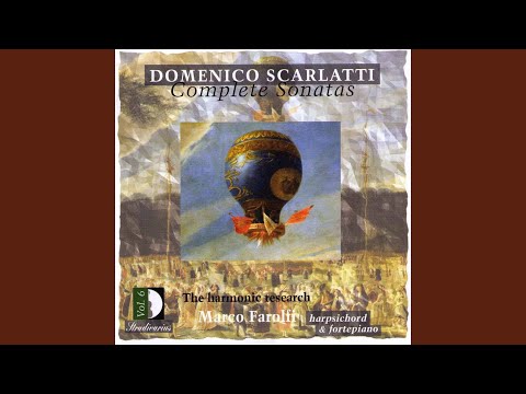 Keyboard Sonata in F Major, Kk. 296