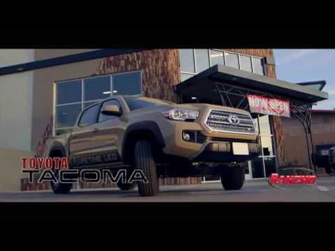 Rancho | 2.5\" Lift Kit Install on 2017 Toyota Tacoma