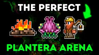 How to Build the BEST Plantera Arena in Terraria 1.4 (Works w Expert/Master Mode too)