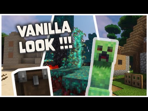 Coterie Craft | Minecraft Texture Pack  | Texture pack with Vanilla look | Download & Review