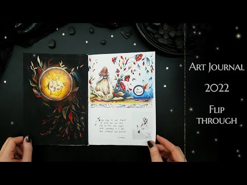 Art Journal 2022 - Flip Through