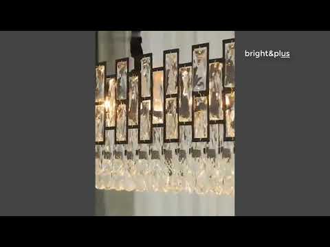Wellmet Crystal Chandelier: Elegance in Every Detail 1 Anteprima video