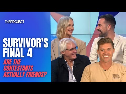 Survivor Australia's Final 4 Reveal If They Actually Get Along Or If Their Grudges Stick