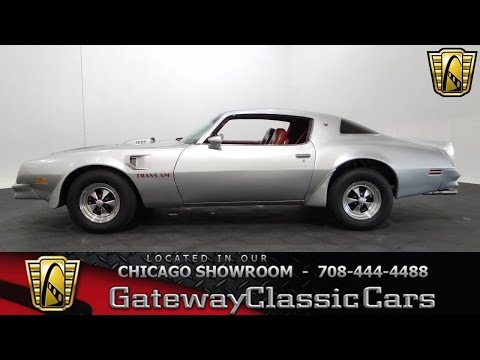 1976 Pontiac Firebird (CC-952588) for sale in Crete, Illinois