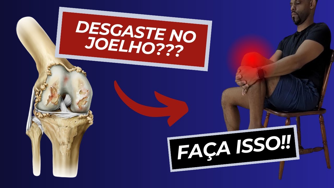 Exercícios Simples para Aliviar Desgaste Articular e Artrose no Joelho
