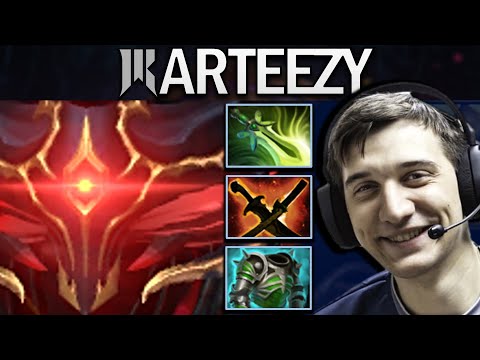 Shadow Fiend Dota 2 Arteezy with Cuirass - TI12 Shopify Rebellion