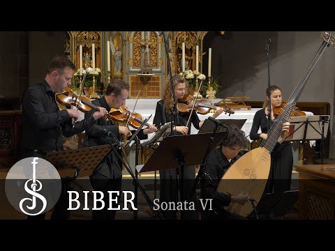 Heinrich Ignaz Franz Biber | Sonata VI - Capella Lanensis