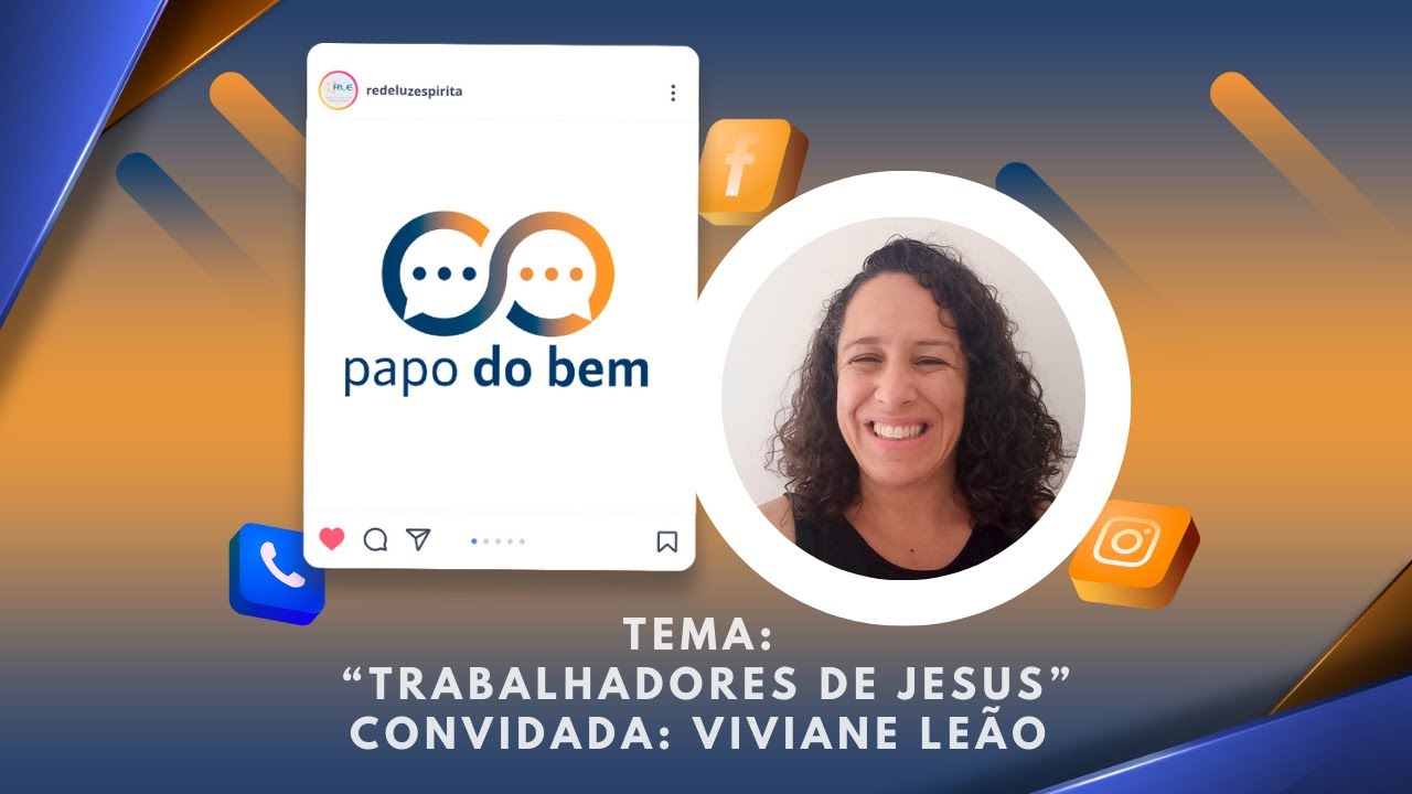 "Trabalhadores de Jesus" com Viviane Leão.
