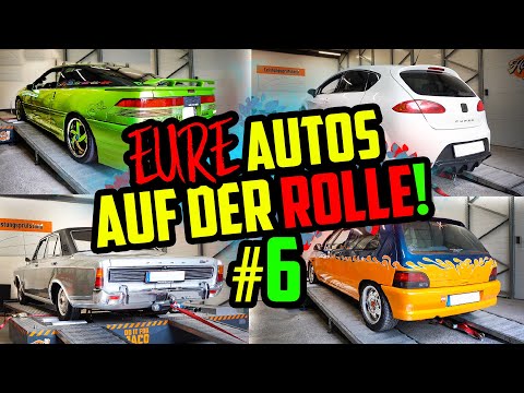 Wenn die TUNINGBOX nach HINTEN losgeht! - Prüfstandstag Halle77 - MARCO nimmt EURE Autos ran!