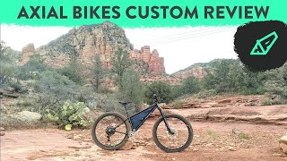 Axial Custom Frame Review - A Handmade Steel Hardtail from Colorado + PNW Coast Dropper Impressions