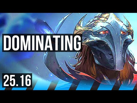 VIKTOR vs YASUO (MID) | 51k DMG, 14/4/12, 600+ games, Dominating | NA Master | 25.16