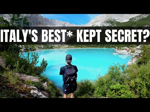 The most beautiful hike you didn't know existed [Dolomites]