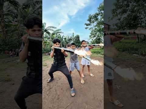 Kapten Swat Gunakan Meriam Spirtus Membantu Adiknya Mengalahkan Geng Pukhi Pakha