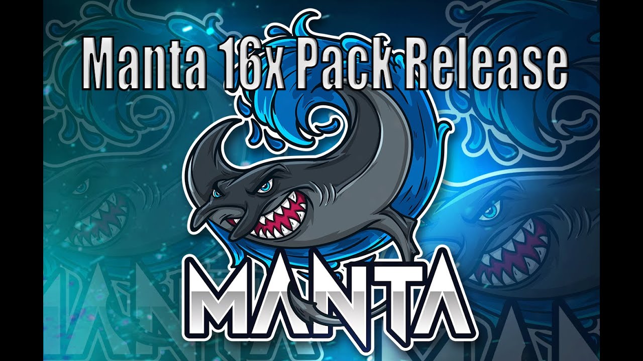 Manta Pack [16x]
