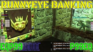 EverQuest P99 How to get to Runnyeye Bank! Step by Step Guide Project 1999 EQ