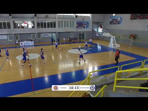 KK GRUDE - KK PEPI SPORT 1/4 - 27.3.2021 (Juniori)