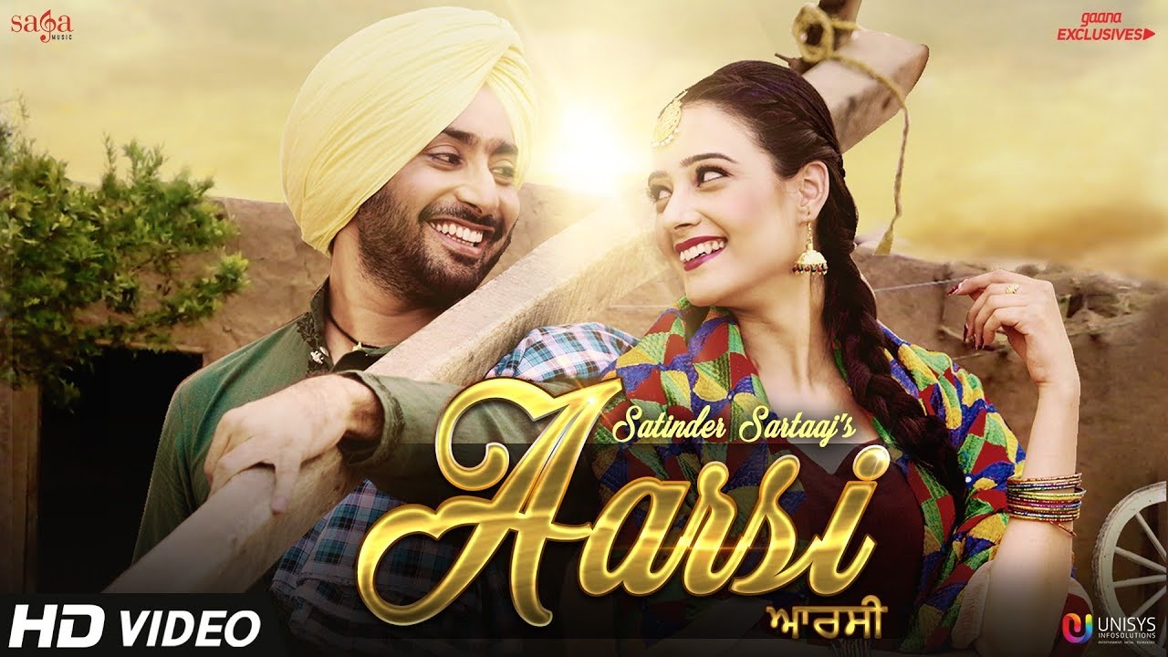 Aarsi Lyrics  | Seasons Of Sartaaj | Satinder Sartaaj | Jatinder Shah