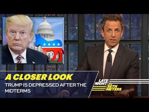 Trump Is Depressed After the Midterms: A Closer Look