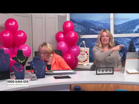 JewelleryMaker Live 14/01/2026 with Carol Roache GIA AJP & Linda Brumwell