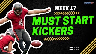 Top 3 Kicker Streamers for Week 17 | 2023 Fantasy Football