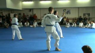 preview picture of video 'Taekwondo-club Ilyo Aarschot-Belgium - part 2 of 3: who is ILYO (Dutch spoken)'