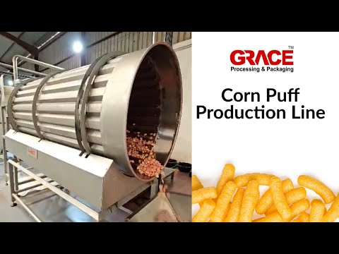 Puff Snack Processing Line