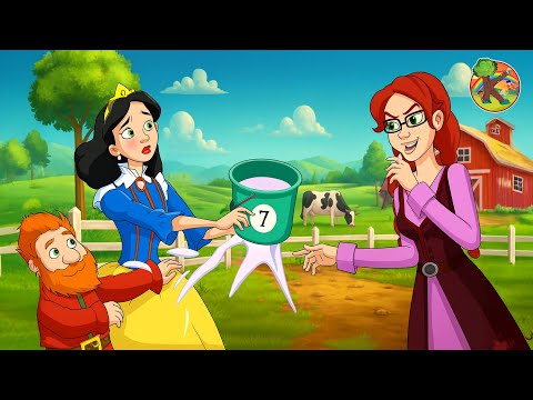 Pamuk Prenses ve Gizemli Süt Kovası! 🥛👑😲 Çizgi Film 🔴 CANLI YAYIN | KONDOSAN