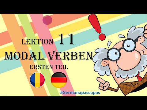 Germana pas cu pas - Lectia 11 - Verbele modale // prima parte